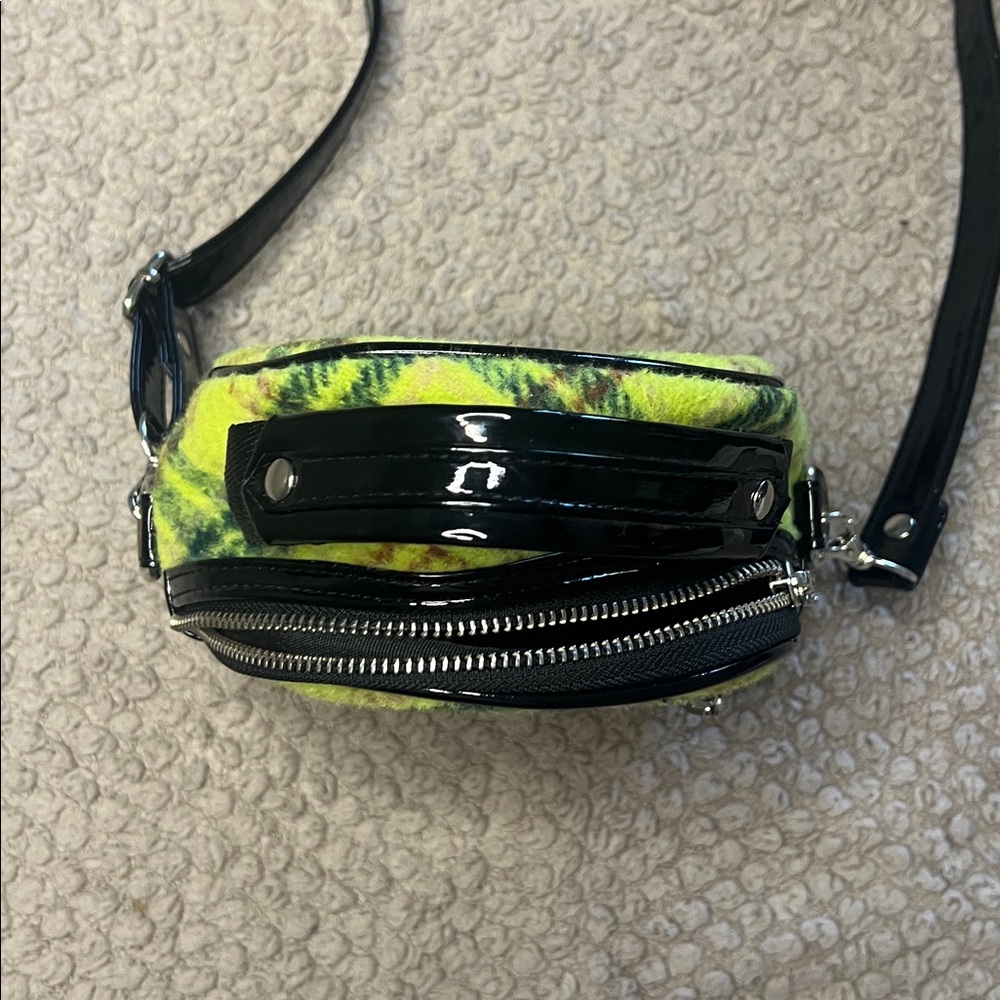 Teddy Fresh Plaid Mini Bag - Picture 4 of 11